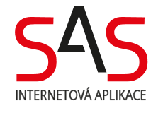 Internetov aplikace SAS